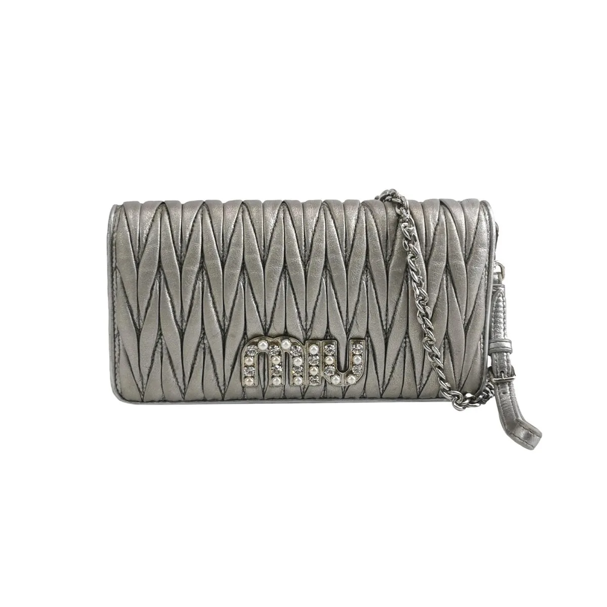 Miu Miu Logo Crossbody — продано