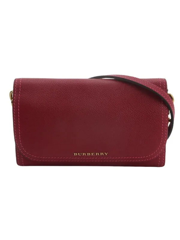 Винтажная сумка Burberry Calfskin Crossbody