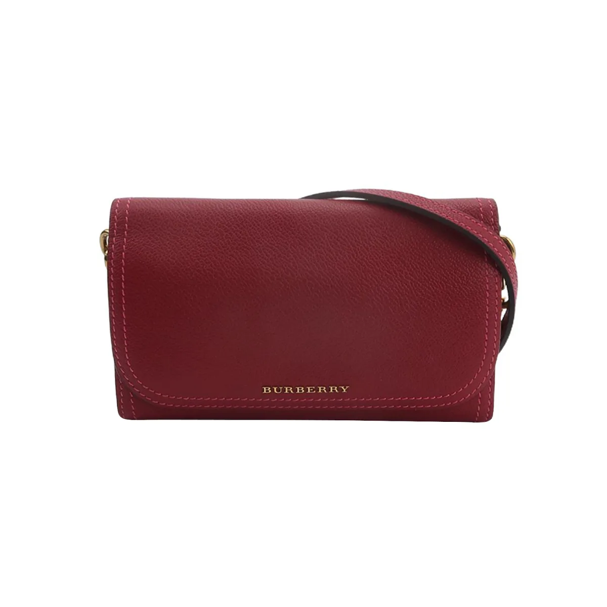Burberry Calfskin Crossbody (Бёрберри) — фото 1