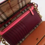 Burberry Calfskin Crossbody (Бёрберри) — фото 7