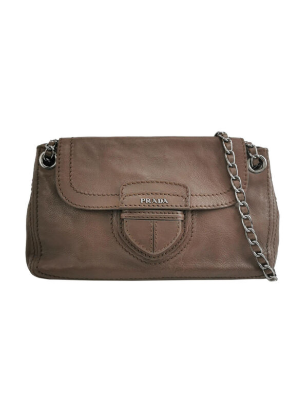 Prada Logo Shoulder Bag