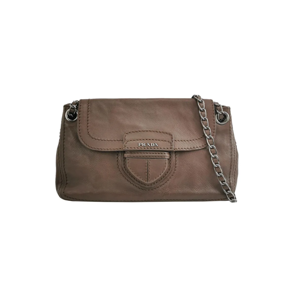 Prada Logo Shoulder Bag — продано
