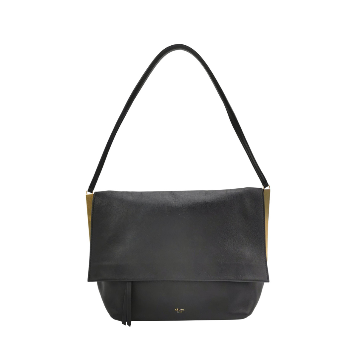 Celine Flap clasp logo — продано