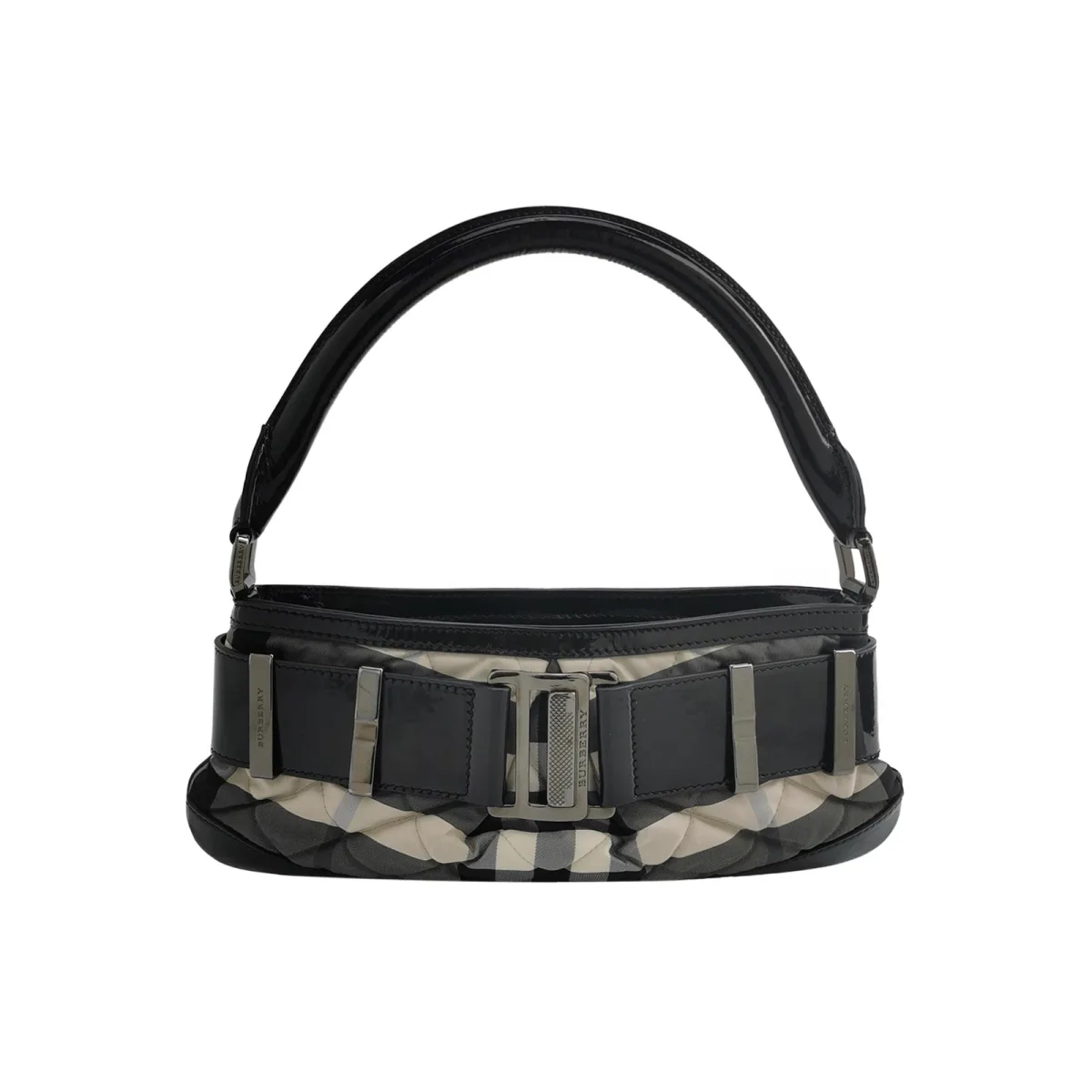 Burberry Colorblock Calfskin Shoulder Bag — фото 1