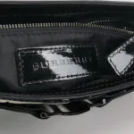 Burberry Colorblock Calfskin Shoulder Bag — фото 8