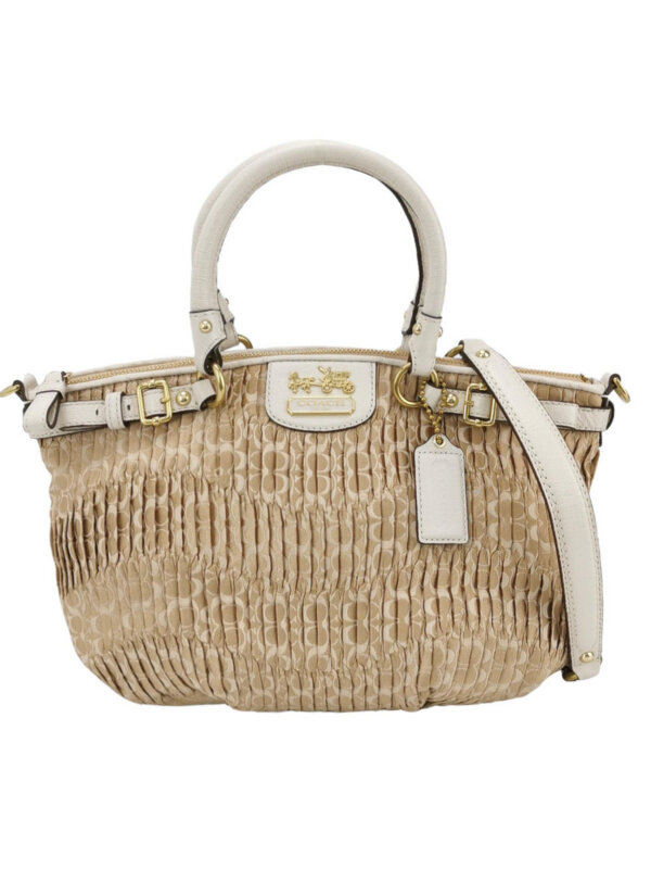 Винтажная сумка Coach Logo Shoulder Bag