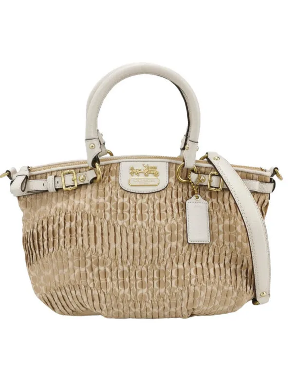 Coach Logo Shoulder Bag — продано