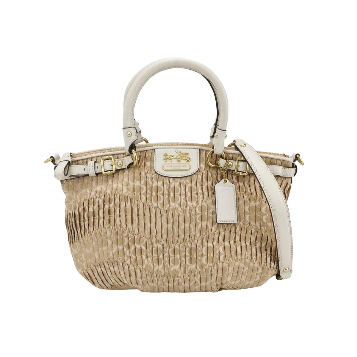Coach Logo Shoulder Bag — продано