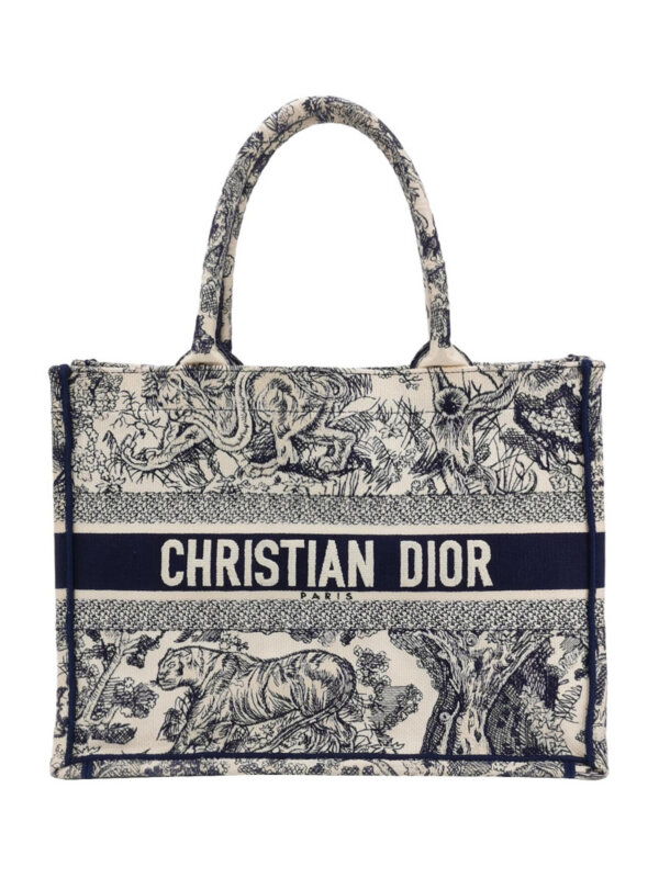 Dior Book Tote logo — продано