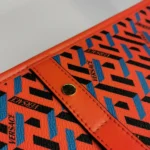 Versace Colorblock Calfskin Logo Crossbody (Версаче) — фото 13