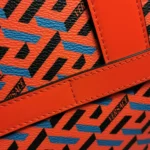 Versace Colorblock Calfskin Logo Crossbody (Версаче) — фото 17