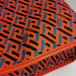 Versace Colorblock Calfskin Logo Crossbody (Версаче) — фото 20