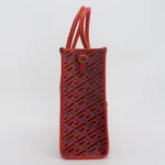 Versace Colorblock Calfskin Logo Crossbody (Версаче) — фото 4