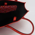 Versace Colorblock Calfskin Logo Crossbody (Версаче) — фото 7