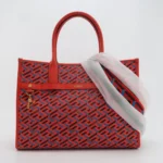 Versace Colorblock Calfskin Logo Crossbody (Версаче) — фото 9