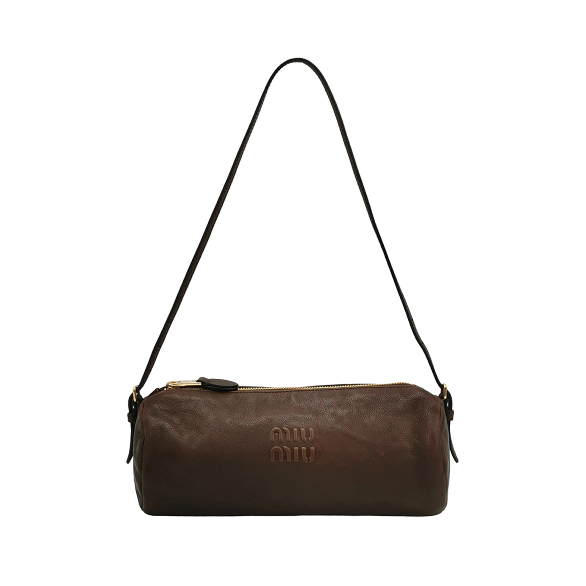 Miu Miu Logo Shoulder Bag — продано