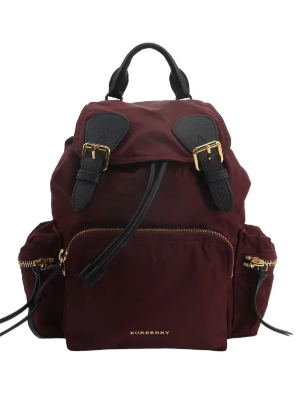 Винтажная сумка Burberry Rucksack Logo