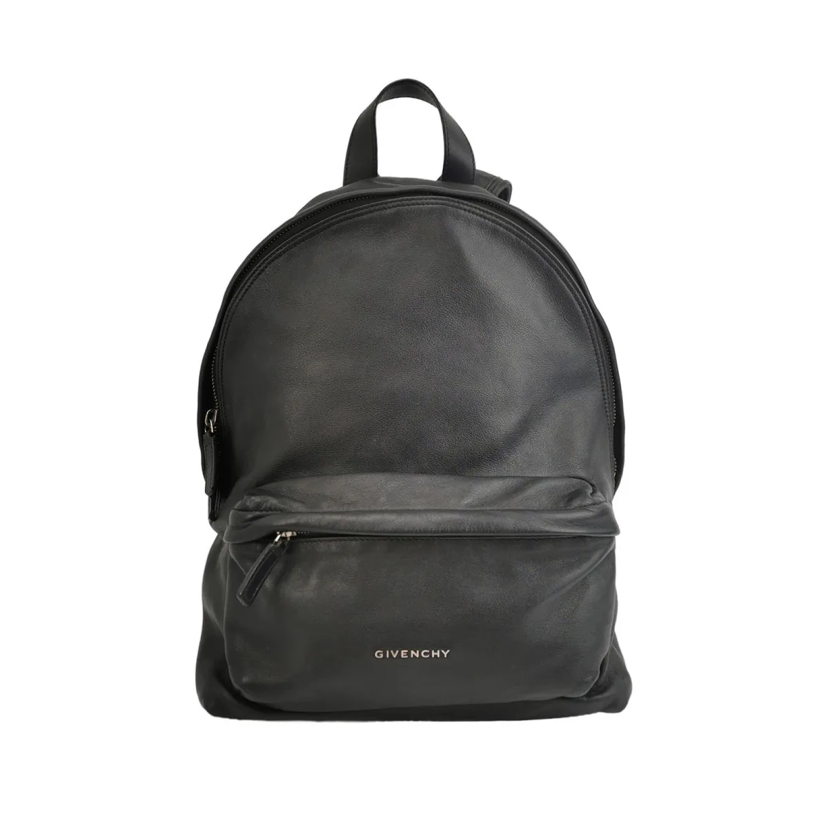 Givenchy Calfskin Logo Backpack (Живанши) — фото 1