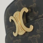 Celine Triomphe Canvas (Селин) — фото 13