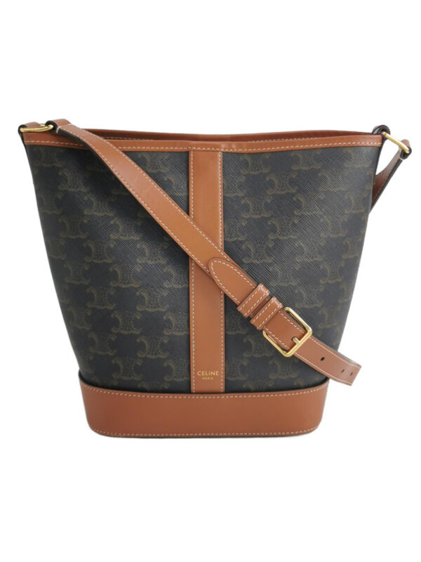 Celine Triomphe Canvas logo — продано