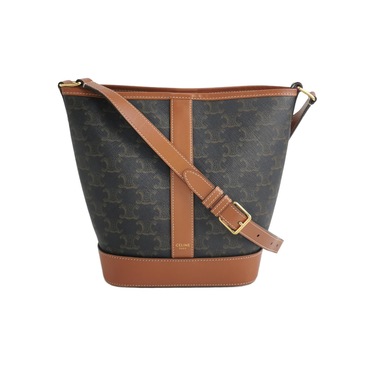 Celine Triomphe Canvas logo — продано