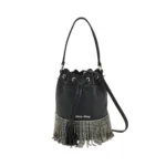 Miu Miu Lambskin Logo Crossbody (Миу Миу) — миниатюра 1