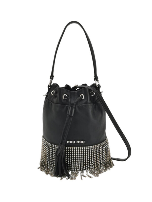 Miu Miu Logo Crossbody