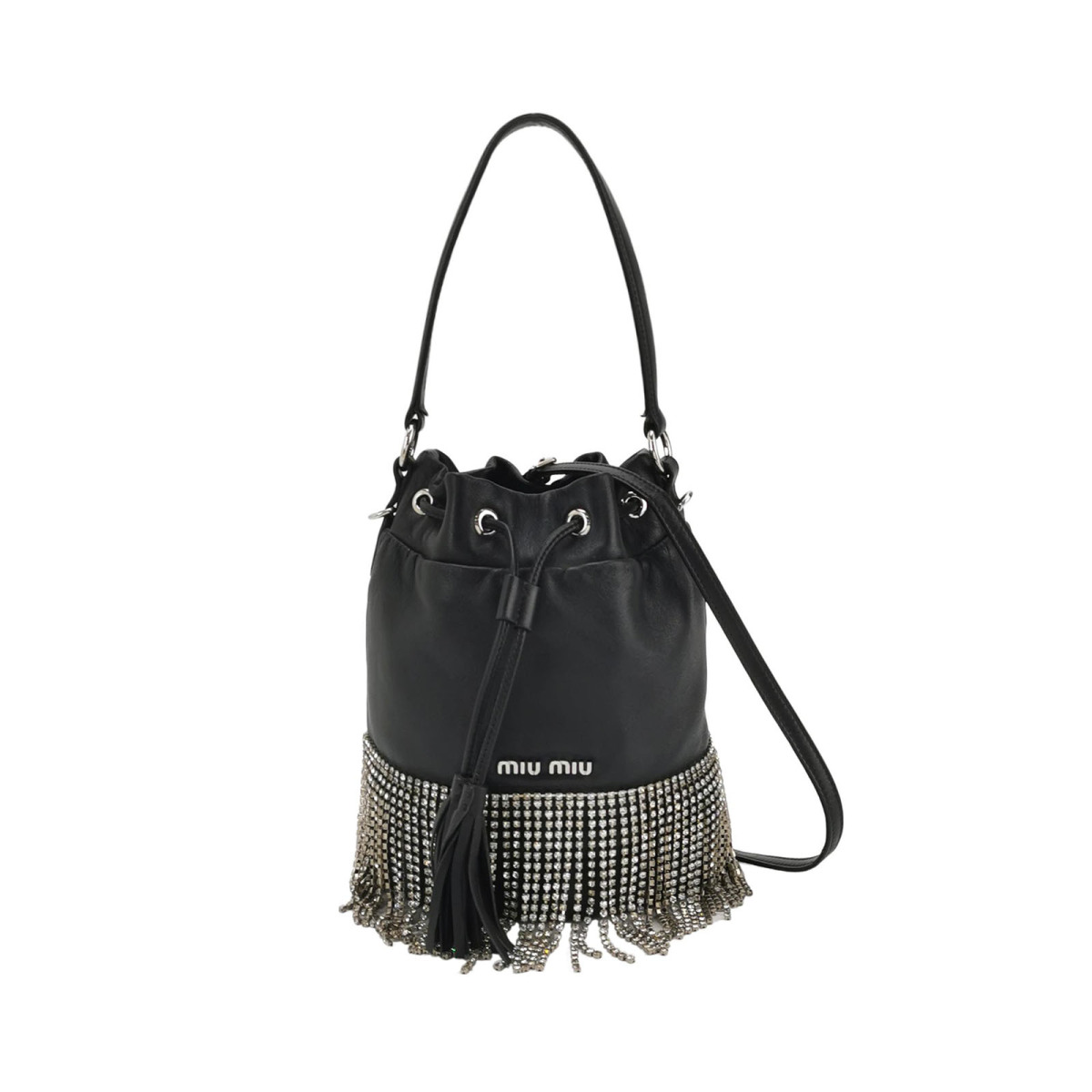 Miu Miu Logo Crossbody — фото 1