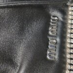 Miu Miu Logo Crossbody — фото 15