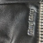 Miu Miu Lambskin Logo Crossbody (Миу Миу) — фото 15
