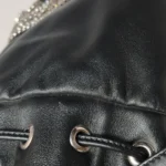 Miu Miu Lambskin Logo Crossbody (Миу Миу) — фото 20