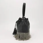 Miu Miu Lambskin Logo Crossbody (Миу Миу) — фото 3