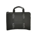 Valentino Garavani Calfskin Logo Handbag (Валентино) — миниатюра 1