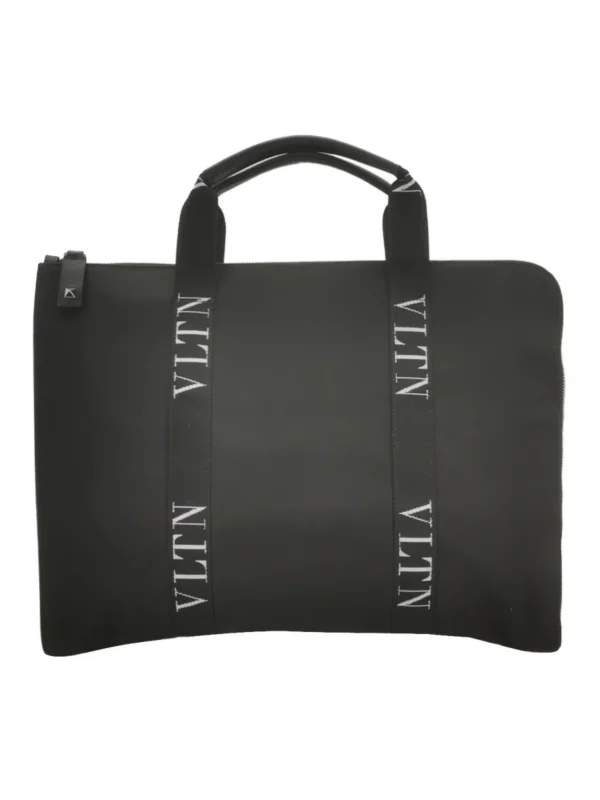 Valentino Garavani Calfskin Logo Handbag (Валентино)
