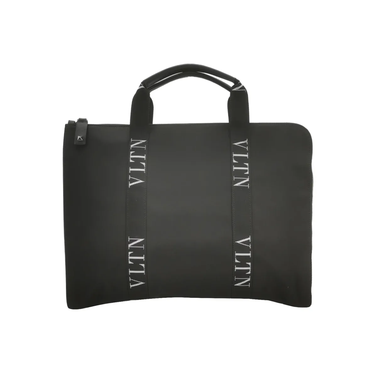 Valentino Garavani Calfskin Logo Handbag (Валентино) — фото 1