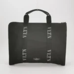 Valentino Garavani Calfskin Logo Handbag (Валентино) — фото 5