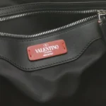 Valentino Garavani Calfskin Logo Handbag (Валентино) — фото 8