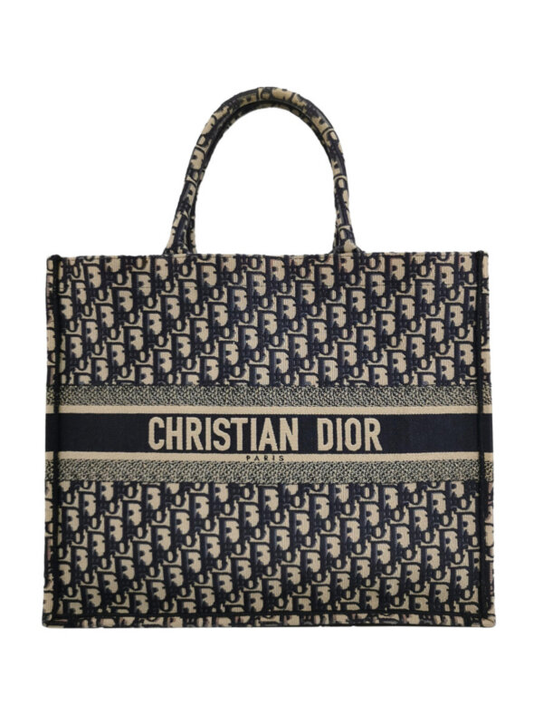 Dior Book Tote Oblique — продано