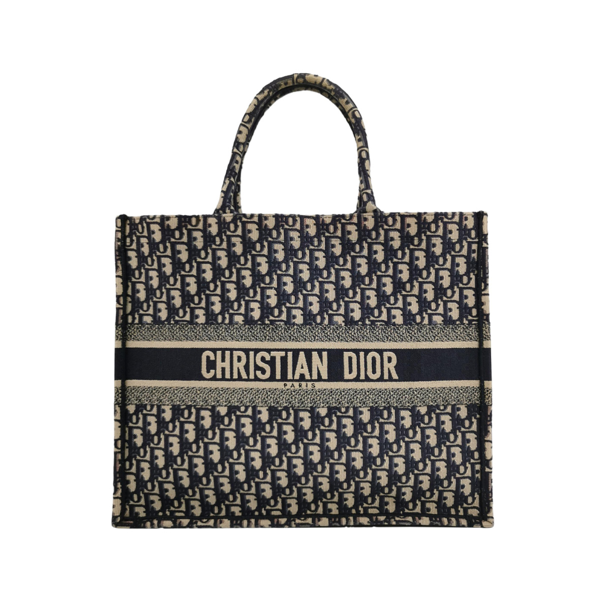 Dior Book Tote Oblique — продано