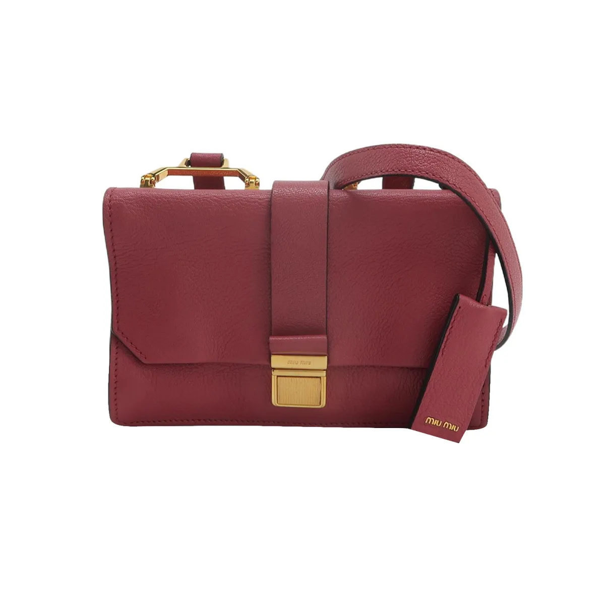 Miu Miu Lambskin Crossbody (Миу Миу) — фото 1