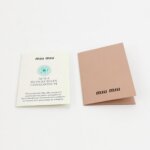 Miu Miu Beau Logo — фото 9