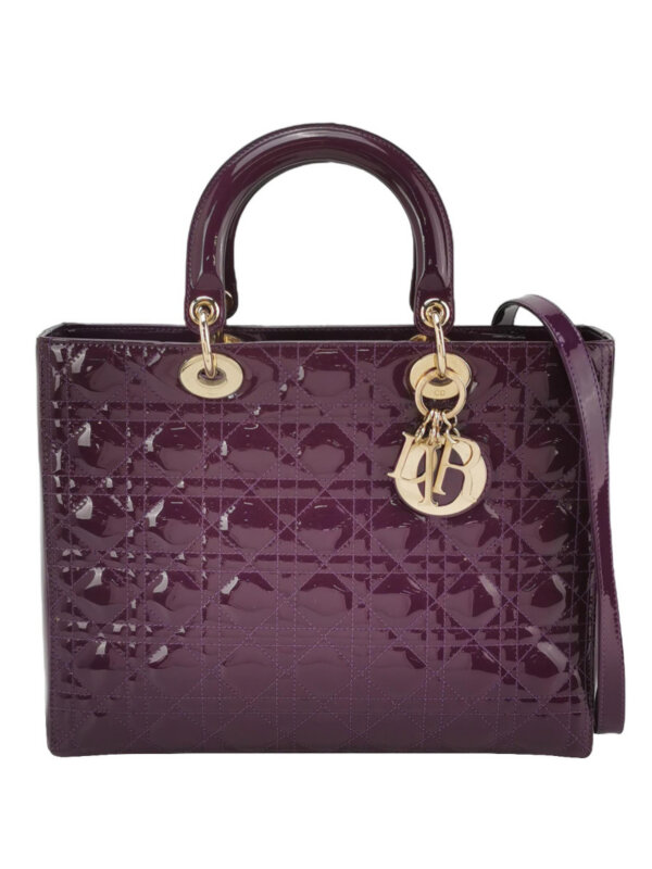 Dior Lady Dior Logo — продано