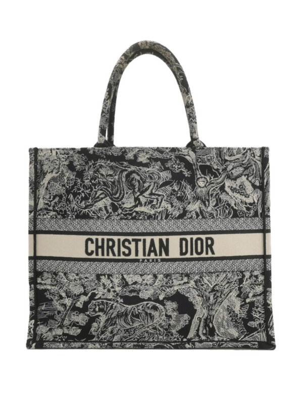 Dior Book Tote logo — продано