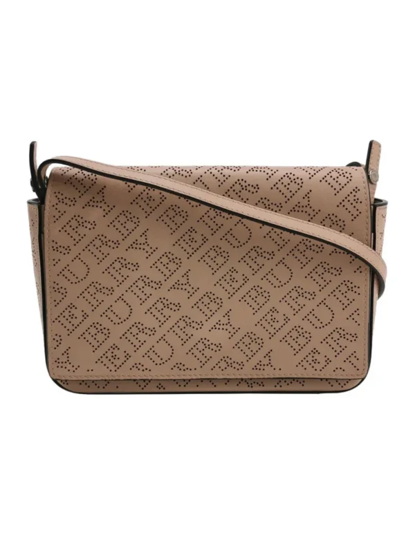 Burberry Calfskin Logo Crossbody