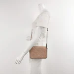 Burberry Calfskin Logo Crossbody (Бёрберри) — фото 2