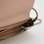 Burberry Calfskin Logo Crossbody (Бёрберри) — фото 7