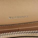 Burberry Calfskin Logo Crossbody (Бёрберри) — фото 8