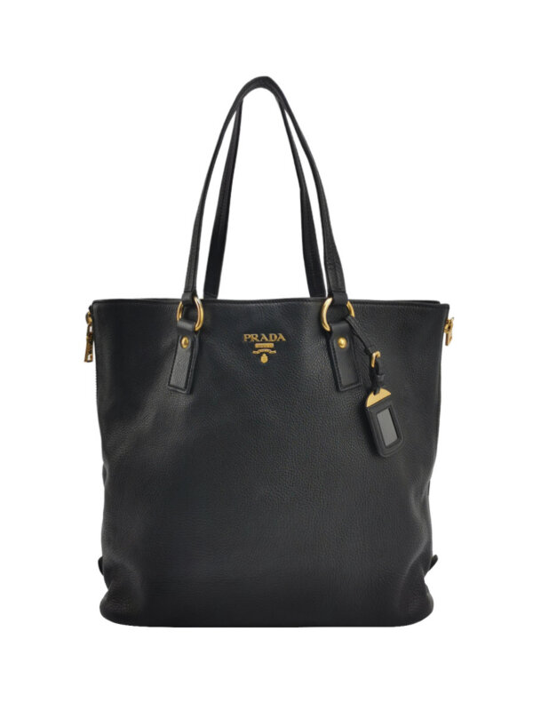 Prada Logo Shoulder Bag