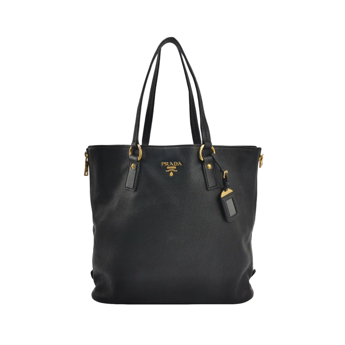 Prada Logo Shoulder Bag — продано