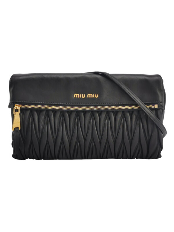 Miu Miu Logo Crossbody